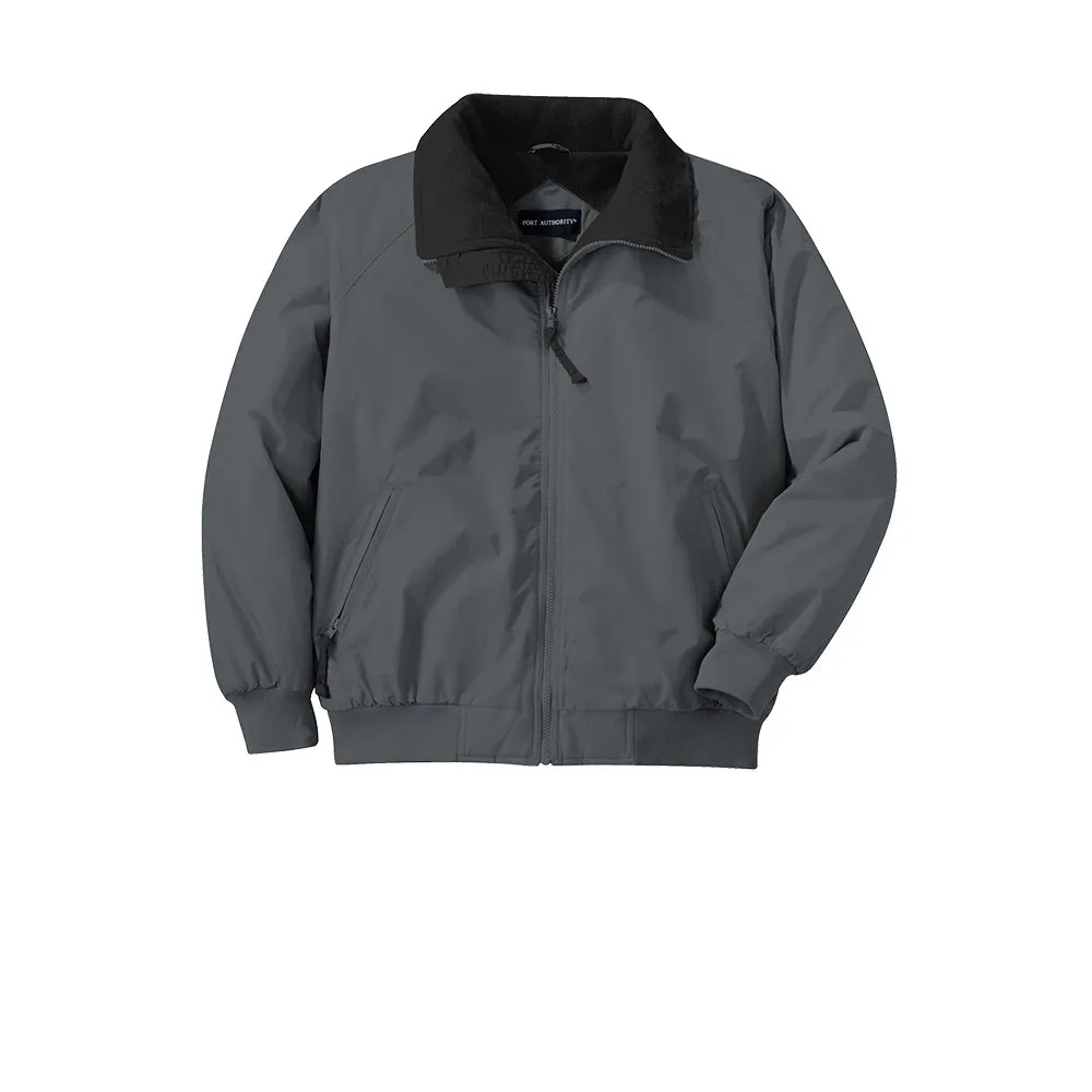 Port Authority® Challenger™ Jacket - Steel Grey / True Black