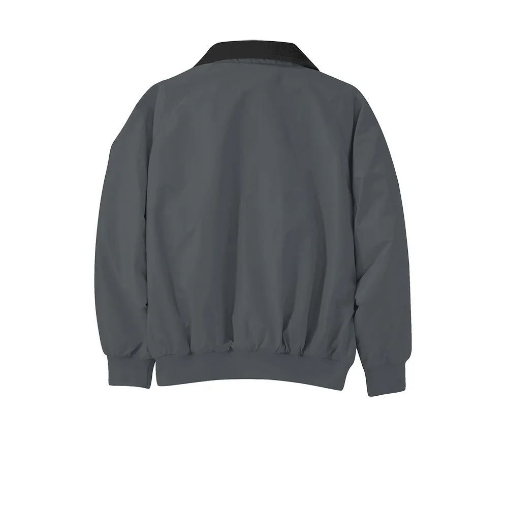 Port Authority® Challenger™ Jacket - Steel Grey / True Black