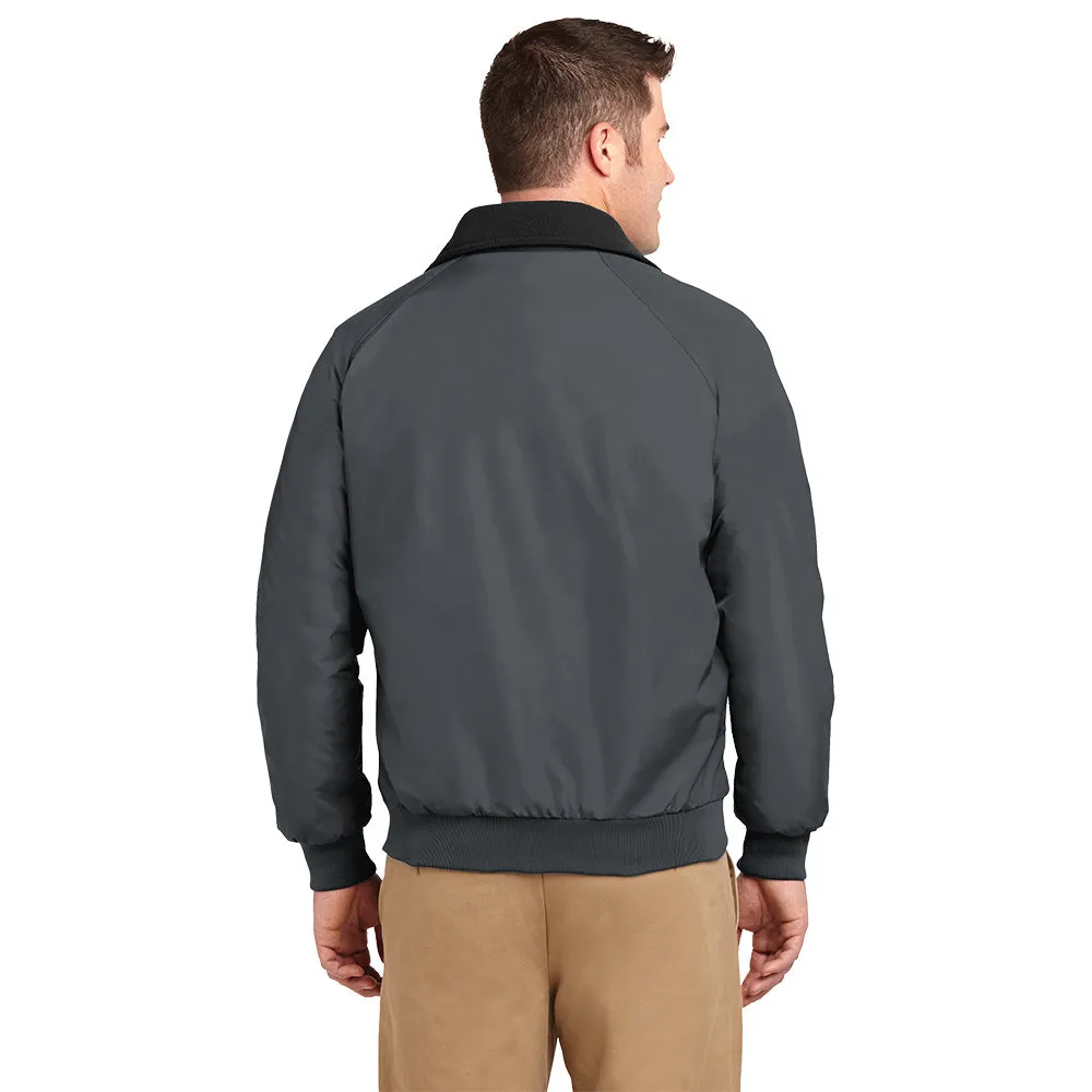 Port Authority® Challenger™ Jacket - Steel Grey / True Black