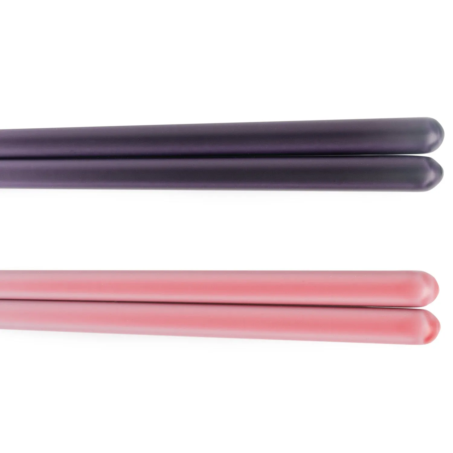 Purple and Pink Wonderful Mealtime Premium Chopstick Set