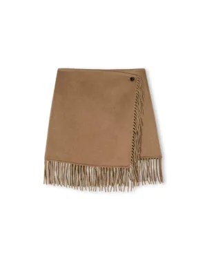 Rails Vista Fringe Mini Skirt