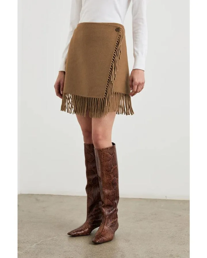 Rails Vista Fringe Mini Skirt