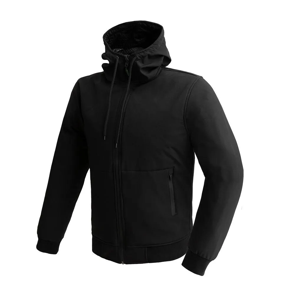 Reign Men's Breathable Rain Jacket with Armor