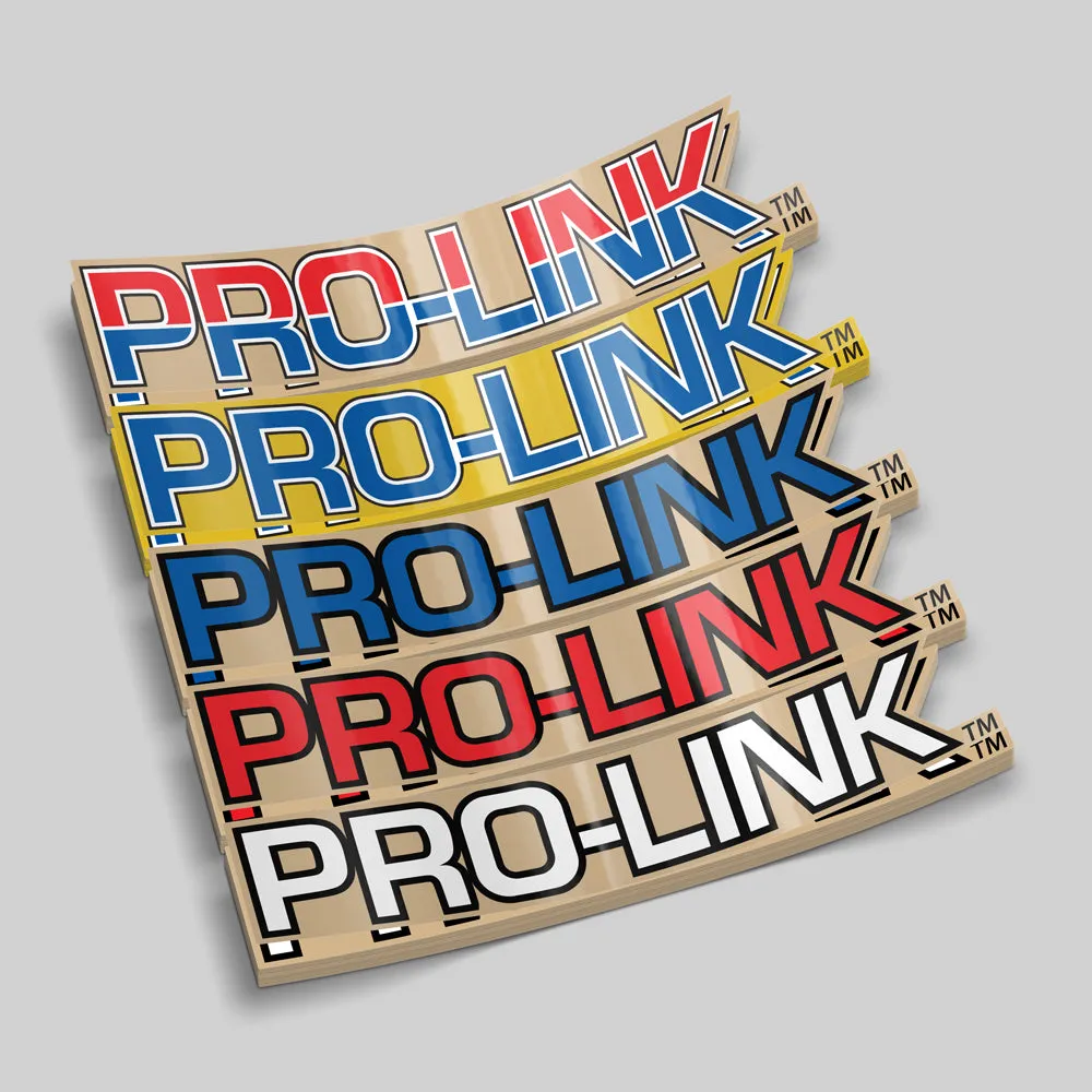 Retro Pro-Link Decals