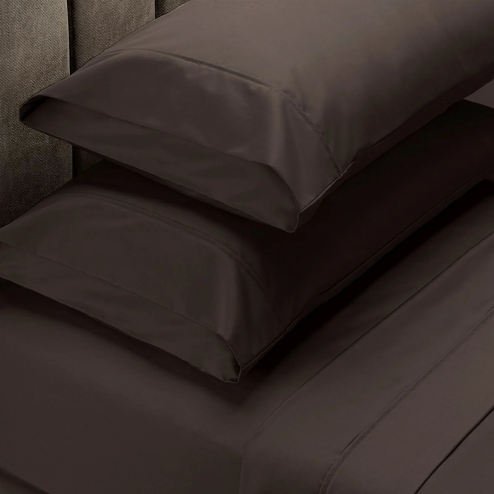 Royal Comfort 1000 Thread Count Sheet Set Cotton Blend Ultra Soft Touch Bedding Queen Charcoal