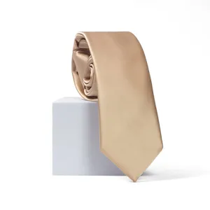 Sand Castle Beige Neck Tie