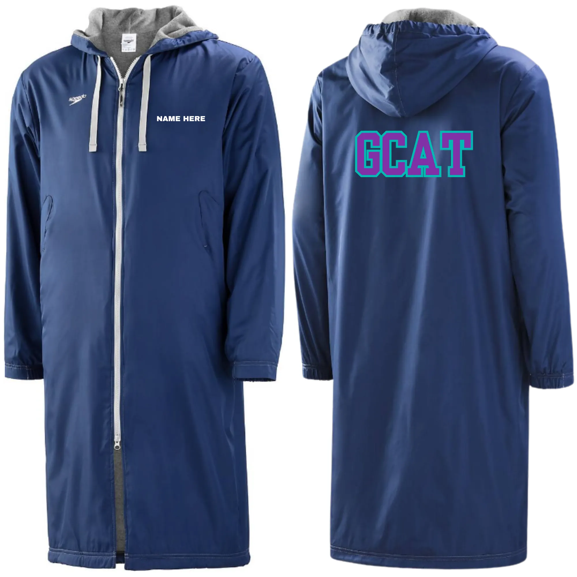 Speedo Team Parka (Customized) - GCAT