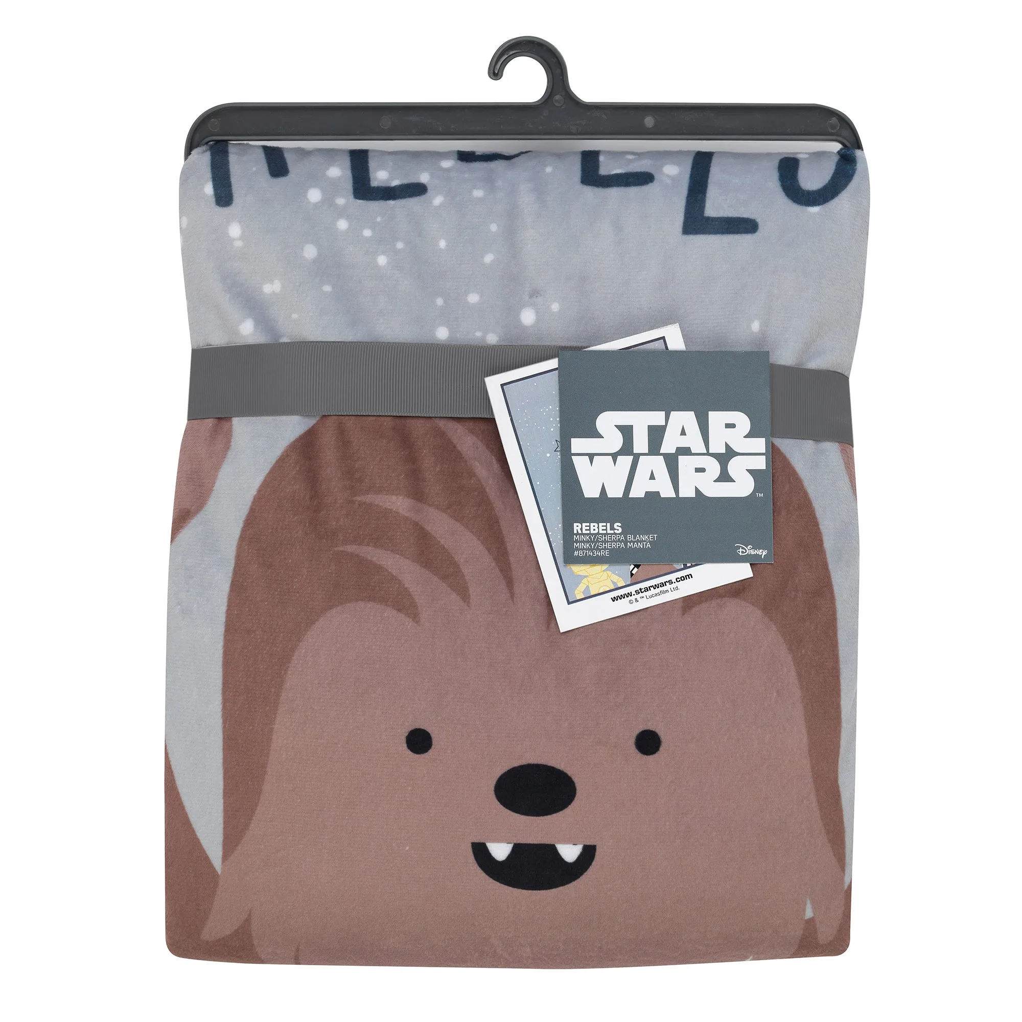 Star Wars Rebels Baby Blanket