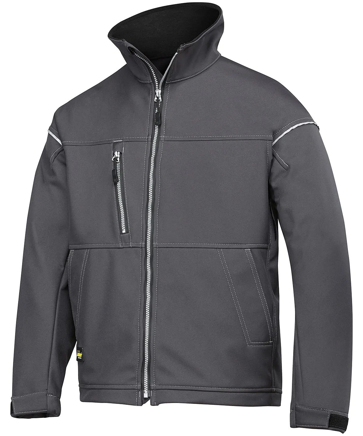 Steel Grey - Profiling soft shell jacket (1211)