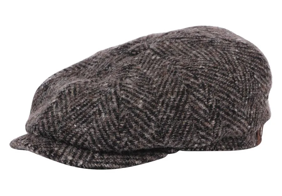 Stetson Hatteras Wool Tweed 8/4 Cap