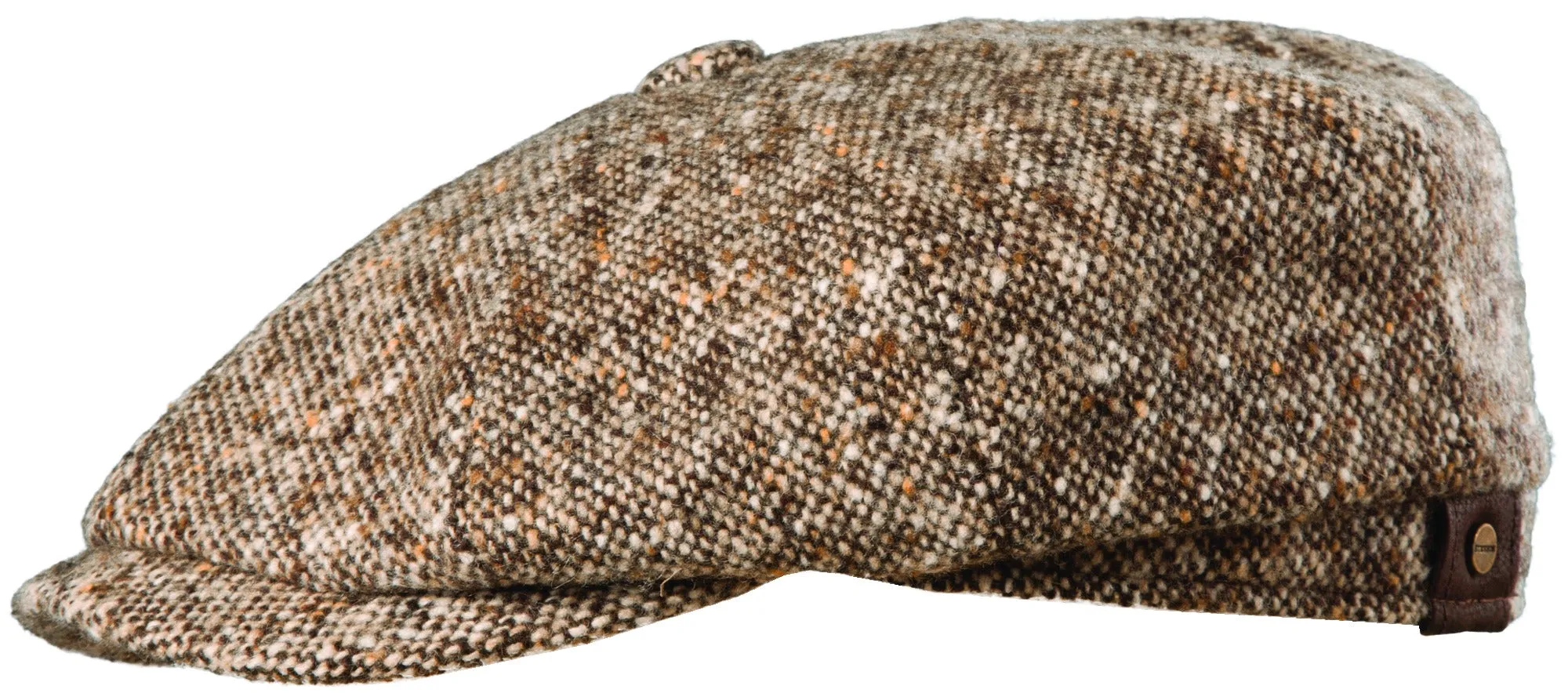 Stetson Hatteras Wool Tweed 8/4 Cap