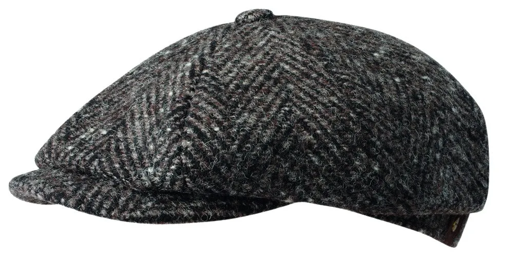 Stetson Hatteras Wool Tweed 8/4 Cap