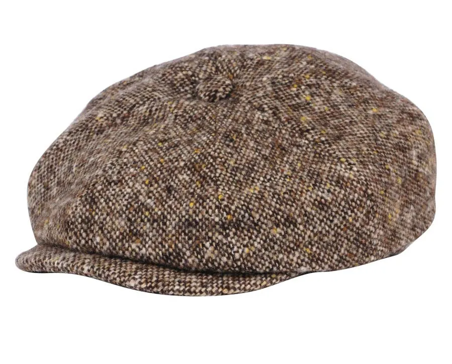 Stetson Hatteras Wool Tweed 8/4 Cap