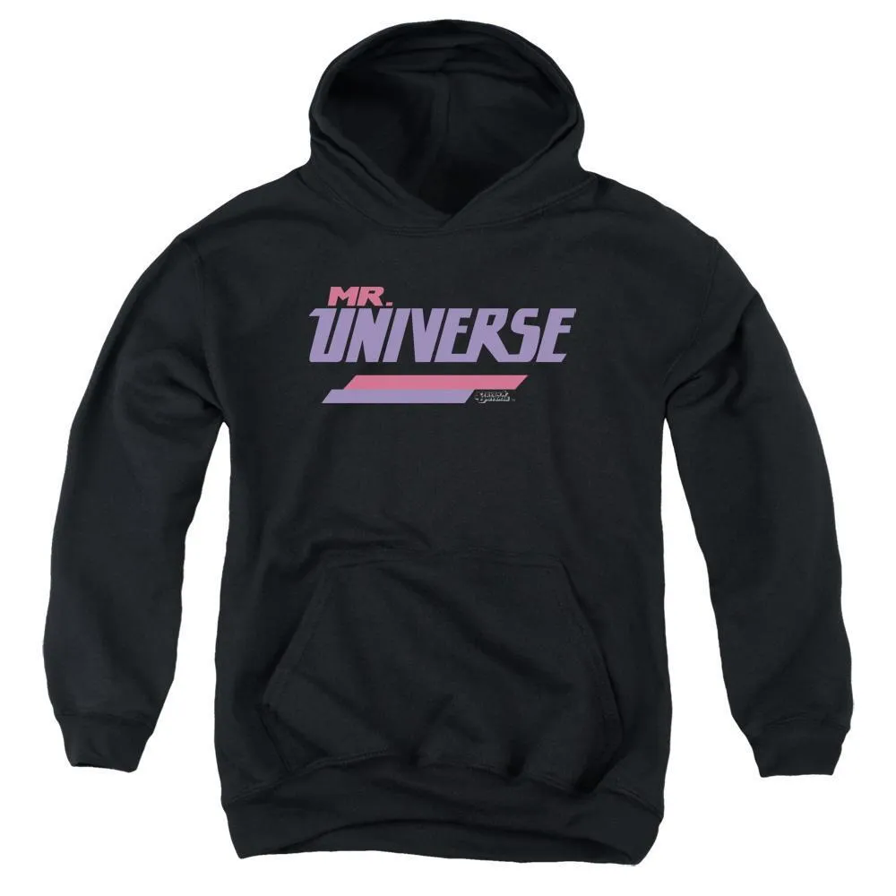 Steven Universe Mr. Universe Youth Black Hoodie