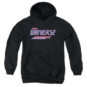 Steven Universe Mr. Universe Youth Black Hoodie