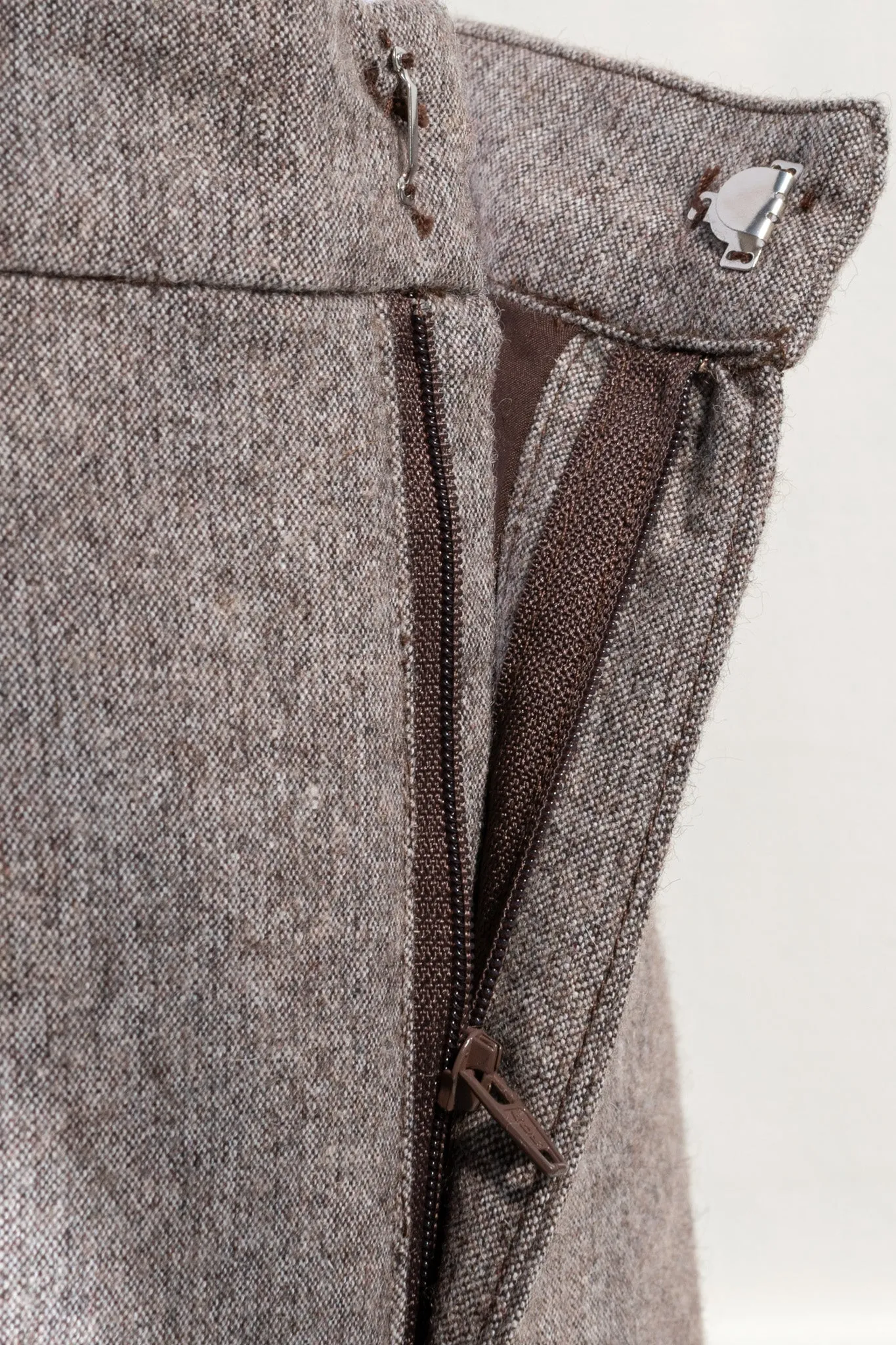 Tailleuse Wool Blend Trousers