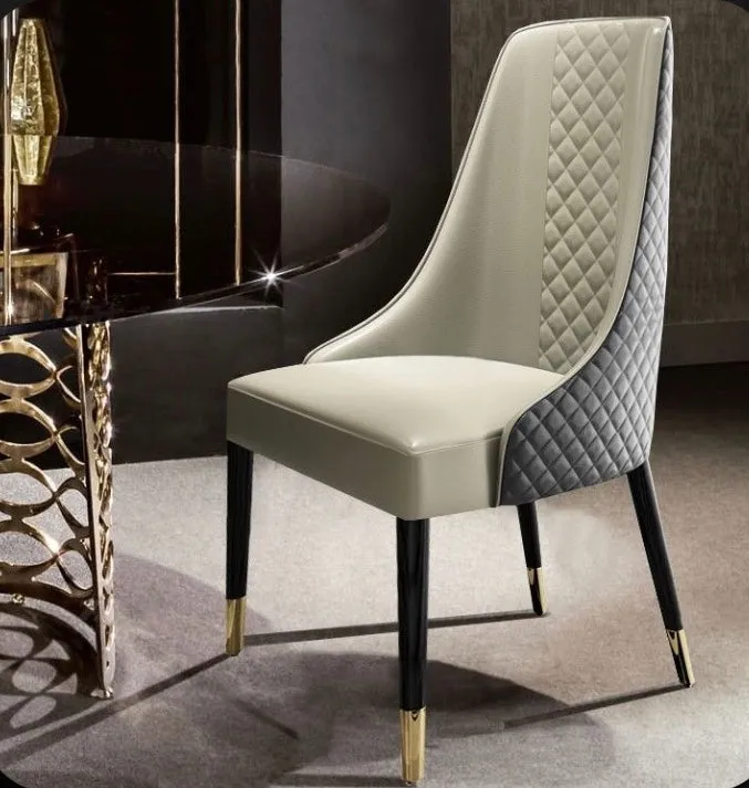 The Opulent Comfort Italian Dining Chair