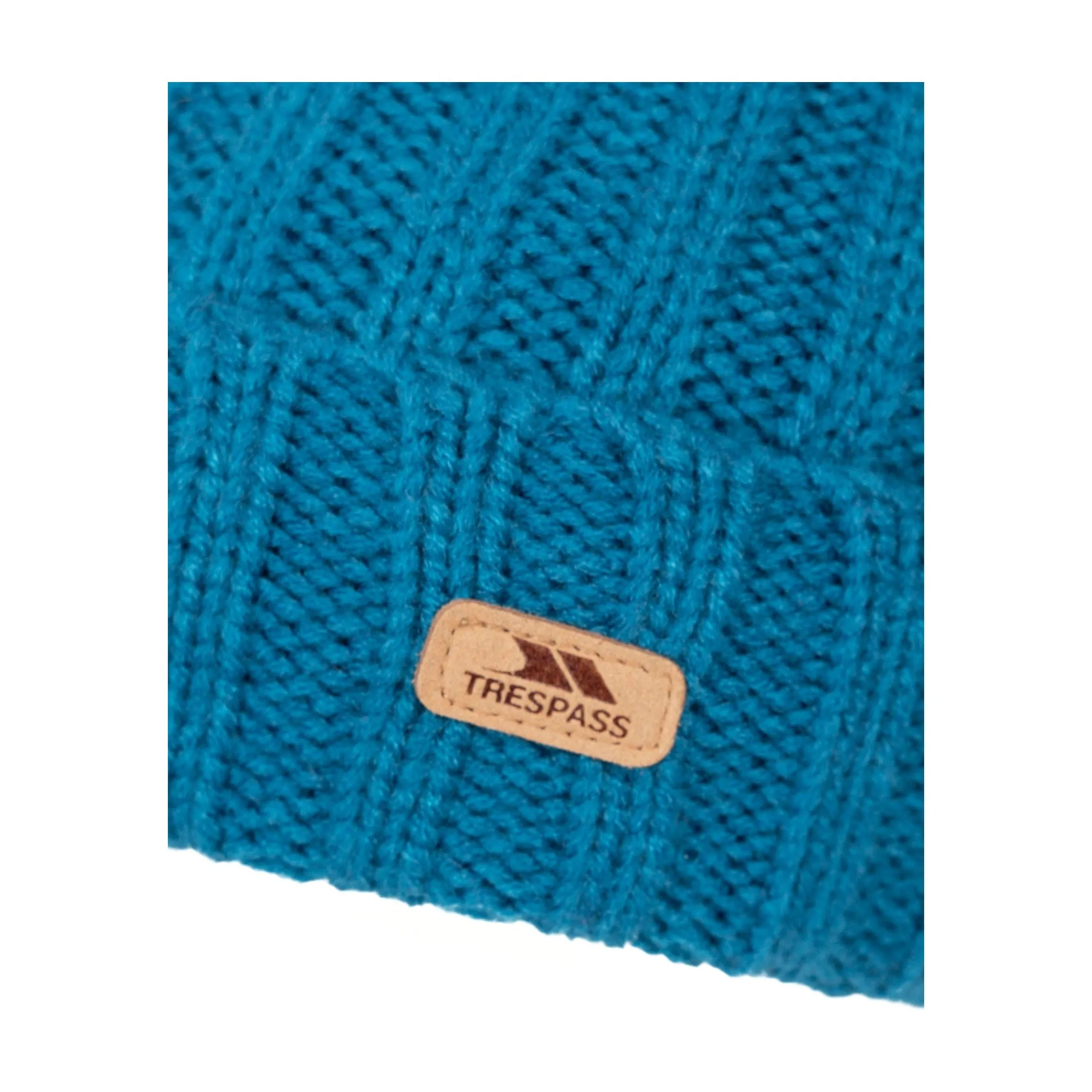 Thorns Unisex Bobble Hat in Bondi Blue