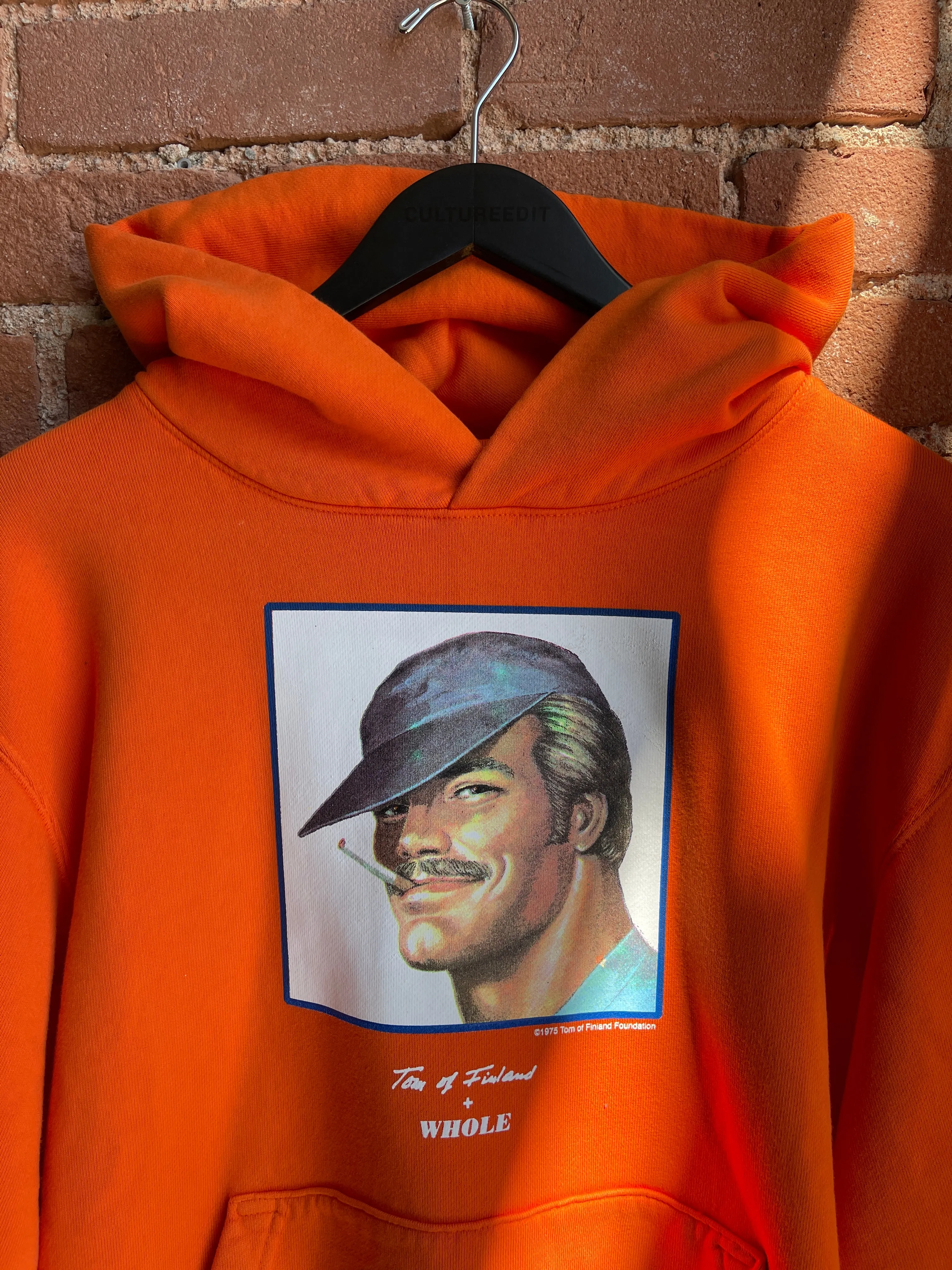 TOM OF FINLAND x WHOLE DADDY HOODIE