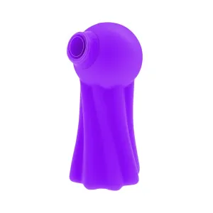 Toyjoy Silicone Purple Rechargeable Pulsating Clitoral Vibrator