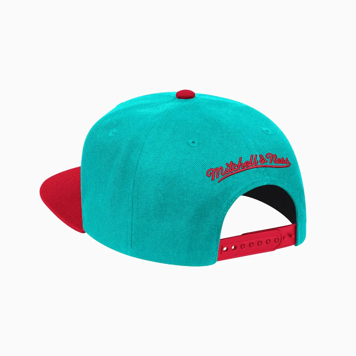 Vancouver Grizzlies HWC Wool 2 Tone NBA Snapback Hat