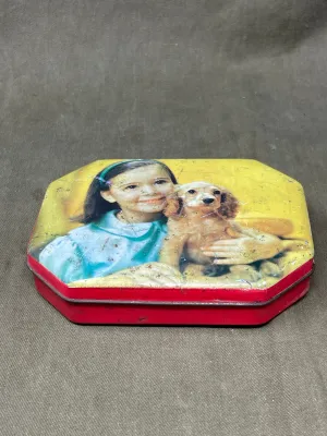 Vintage 1930's Sweet Tin