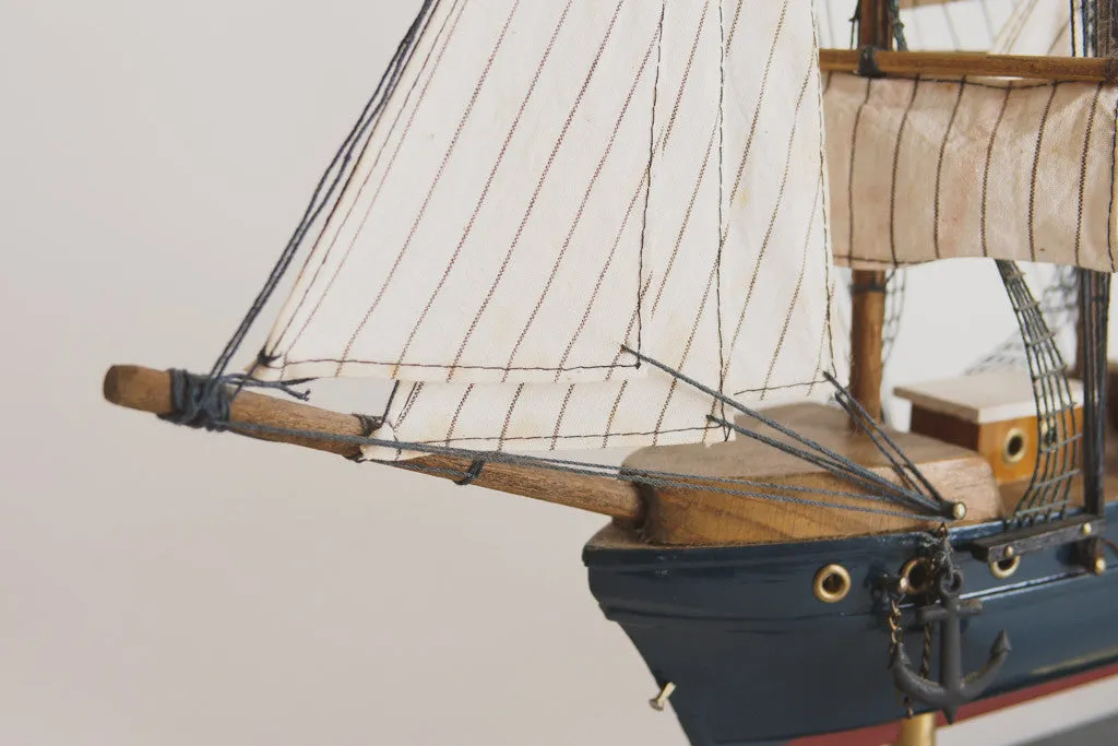 Vintage Pamir Model Ship