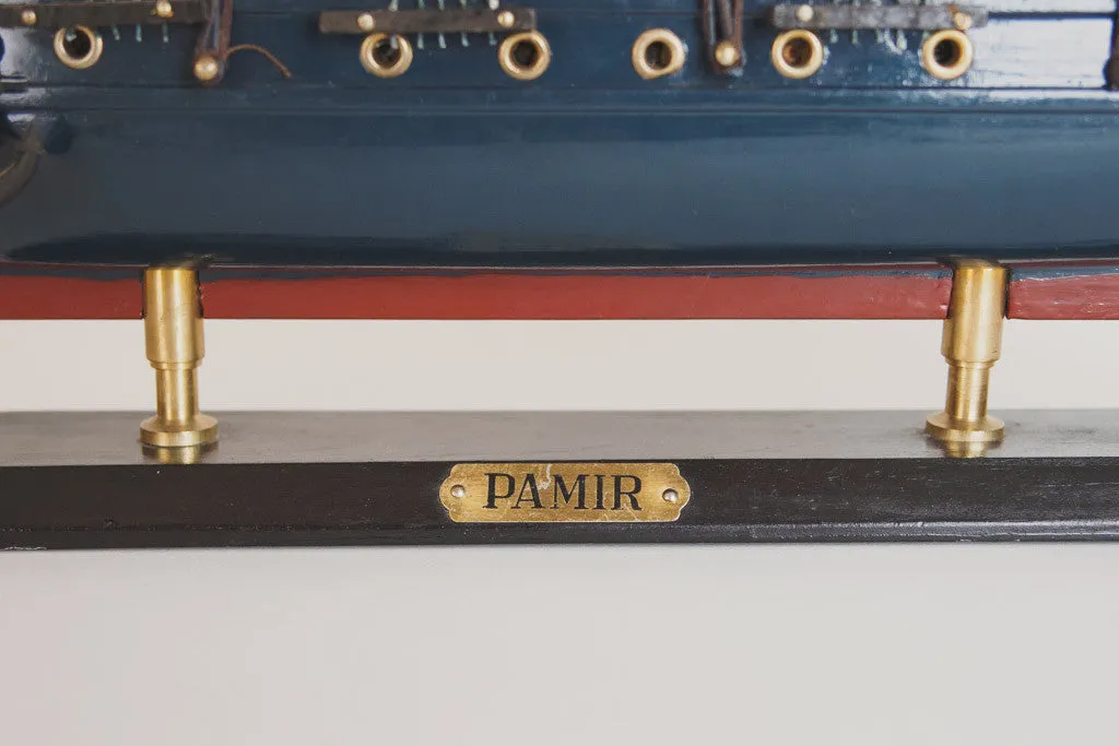 Vintage Pamir Model Ship