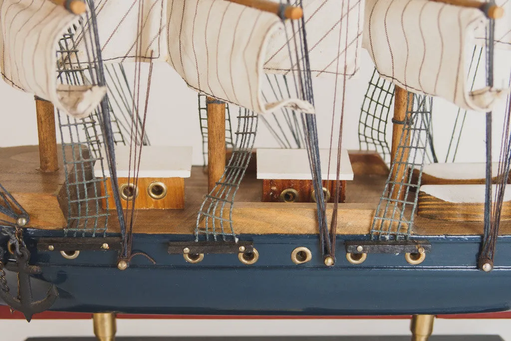 Vintage Pamir Model Ship