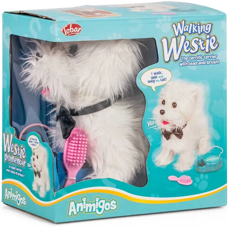 Walking Westie Animigos Interactive Toy