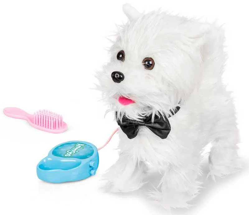 Walking Westie Animigos Interactive Toy