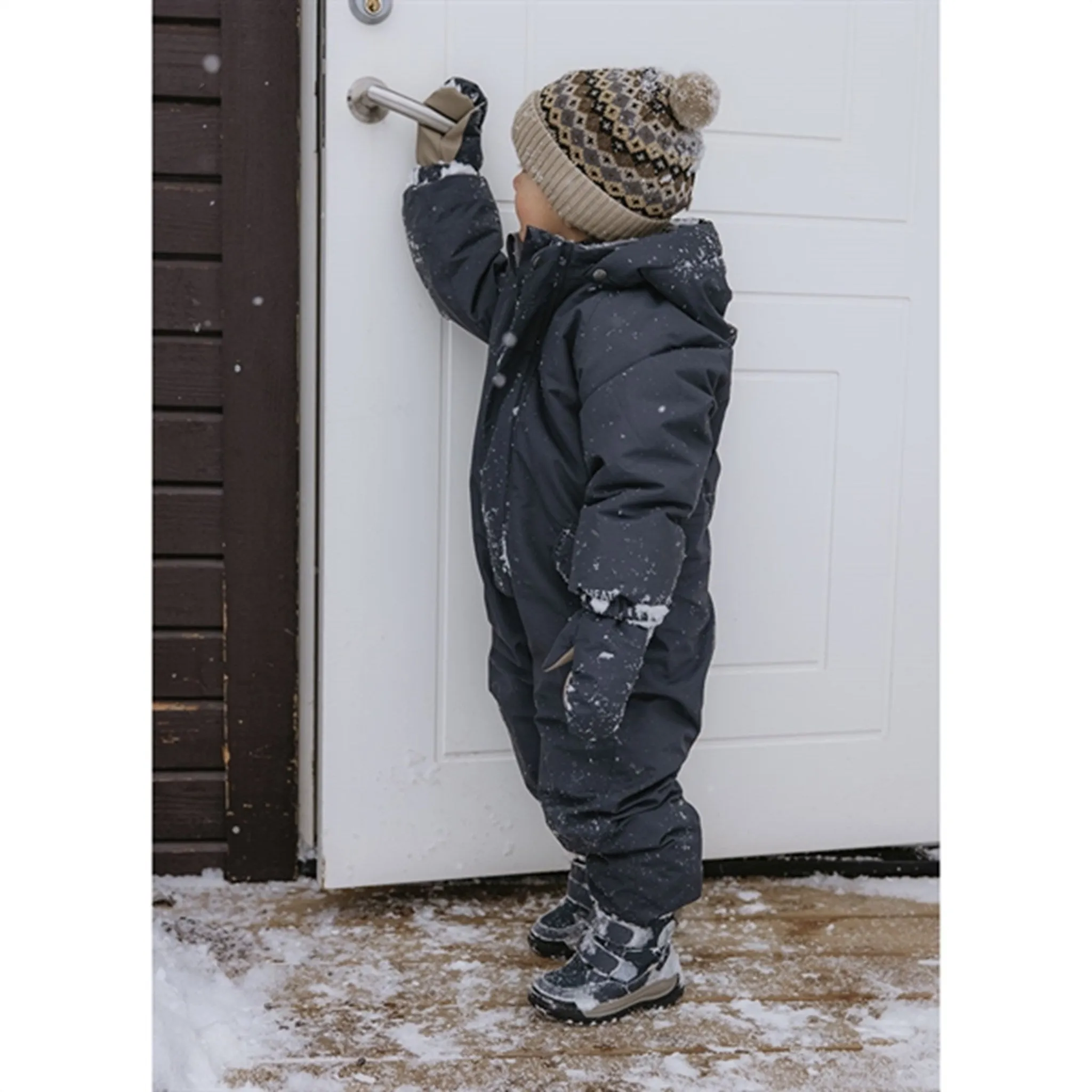 Wheat Snowsuit Miko Tech Dark Blue