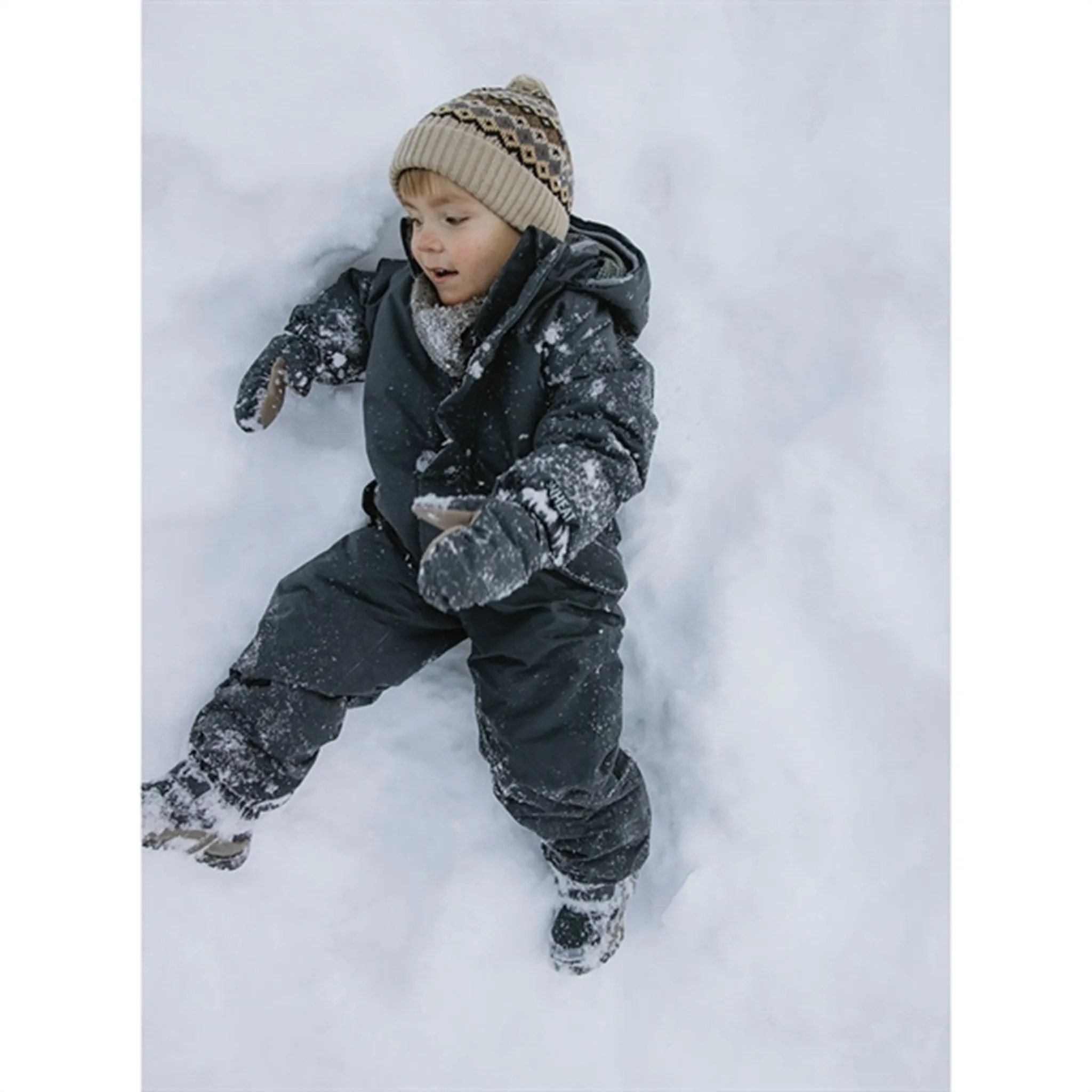 Wheat Snowsuit Miko Tech Dark Blue