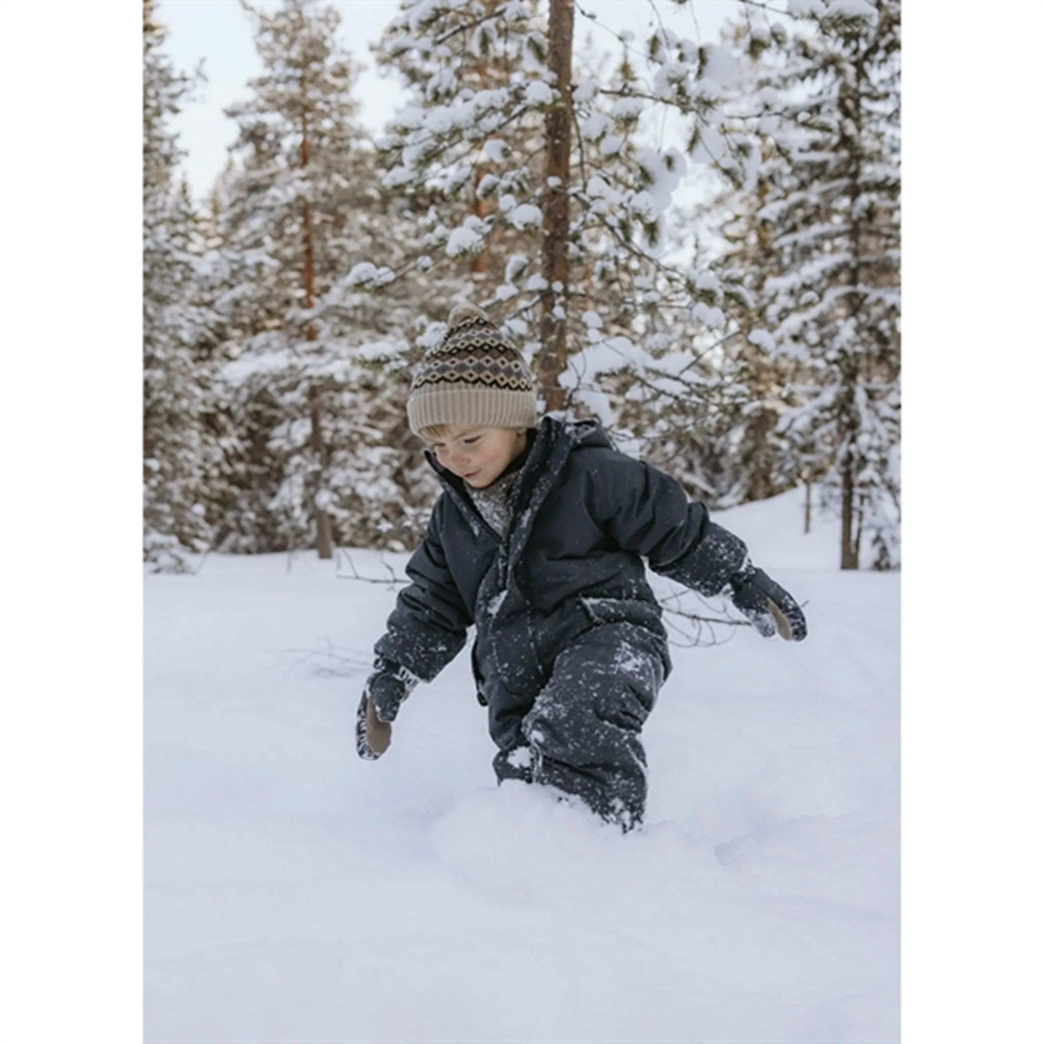 Wheat Snowsuit Miko Tech Dark Blue