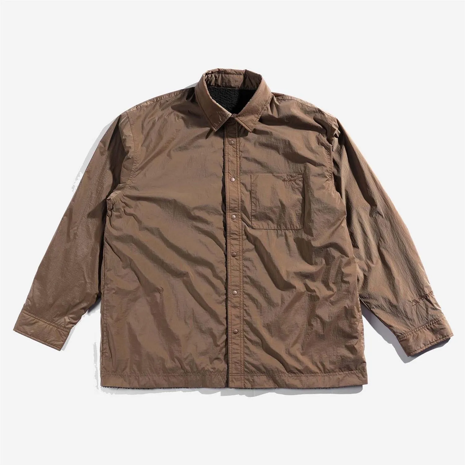 WT Reverse Way Camp Shirt - Dark Beige