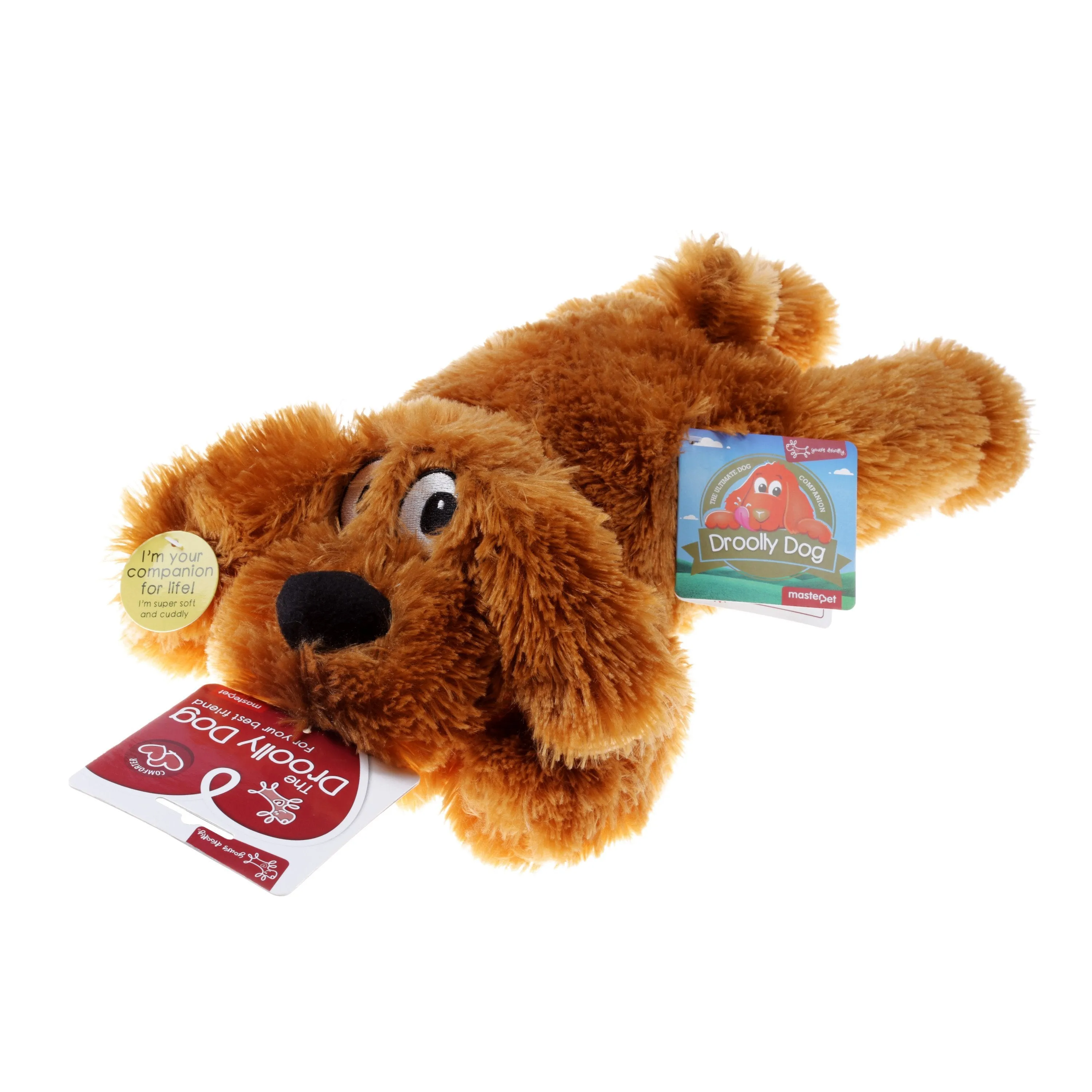 Yours Droolly Muff Pup Dog Toy Medium