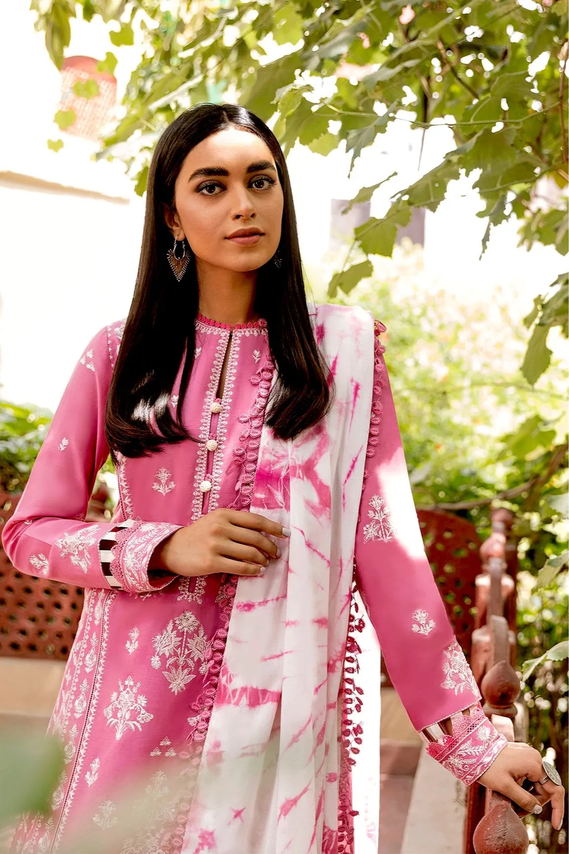 Zaha by Khadijah Shah Festive Lawn Collection 2021 – ANADIA (ZF21-07)